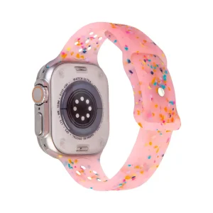 Glitter Sport Band for Apple Watch - Pink