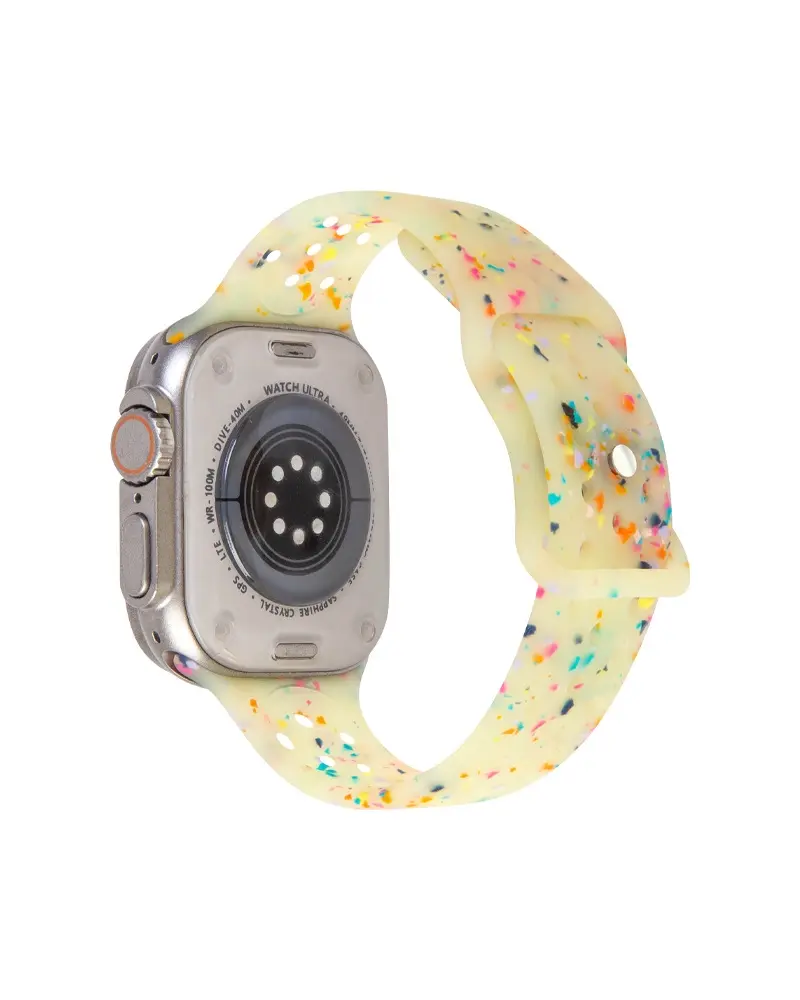 Glitter Sport Band for Apple Watch - Sunny