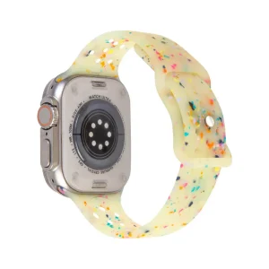 Glitter Sport Band for Apple Watch - Sunny