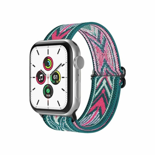 Green Arrow Elastic Loop Band for Apple Watch
