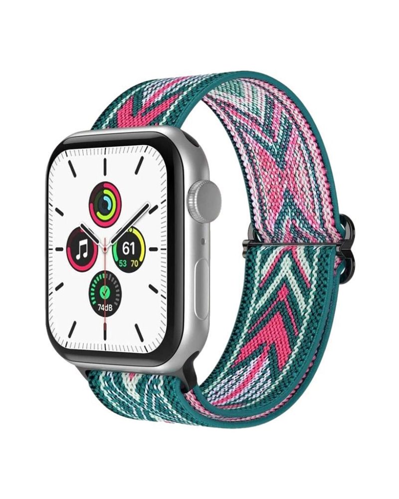 Green Arrow Elastic Loop Band for Apple Watch