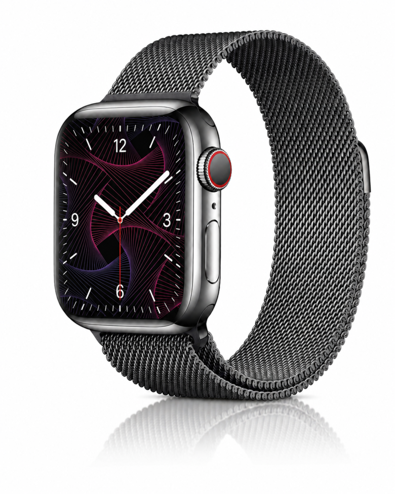 Milanese Loop - Gun Metal