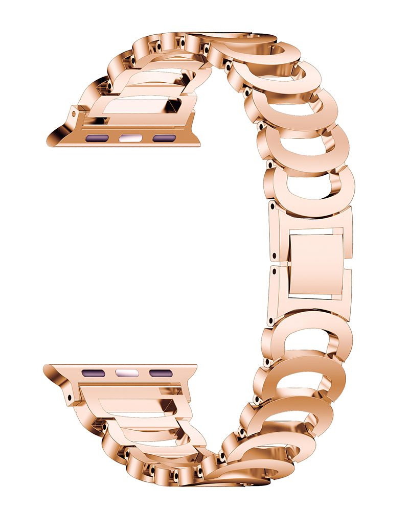 Halo Bracelet Band For Apple Watch in Rose Gold - Image 3