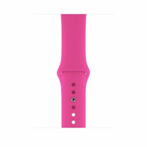 Alternative view of Hot Pink Sport Band for Apple Watch 13