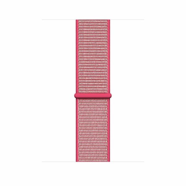 Hot Pink Sport Loop For Apple Watch - Apple Watch Straps Australia - Sydney