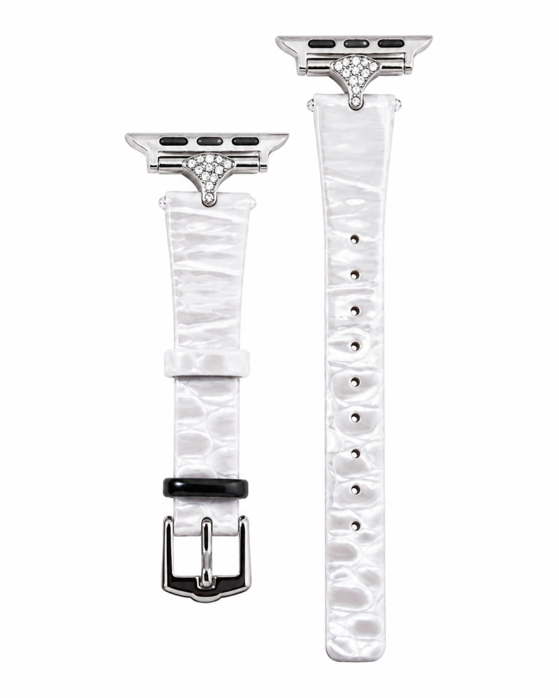 Alternative view of Sophia Leather Strap for Apple Watch - Himalayas