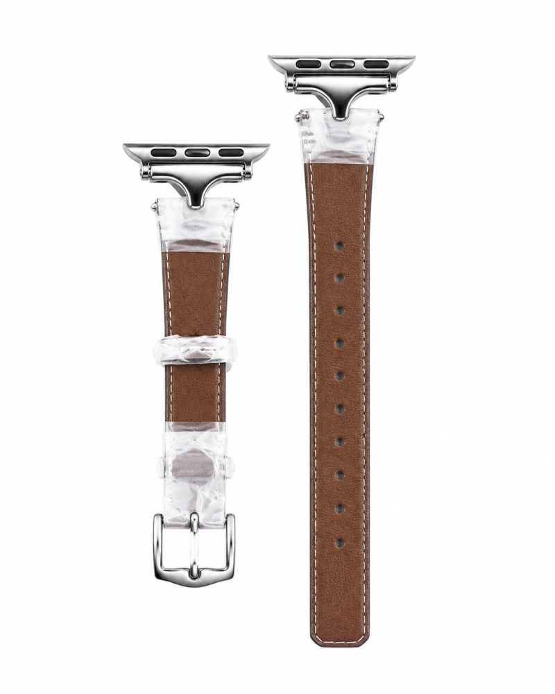 Sophia Leather Strap for Apple Watch - Himalayas - Image 5