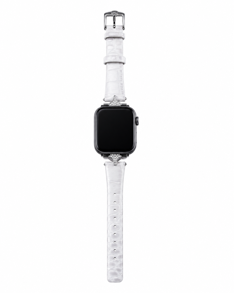 Sophia Leather Strap for Apple Watch - Himalayas - Image 3