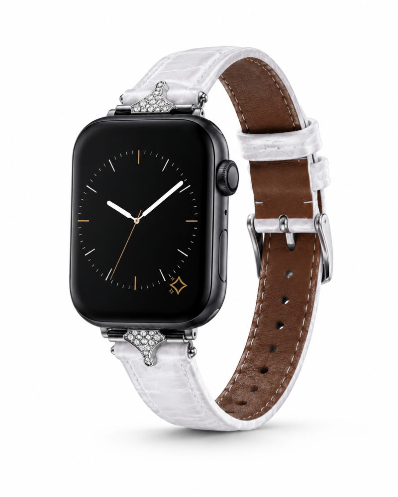 Sophia Leather Strap for Apple Watch - Himalayas