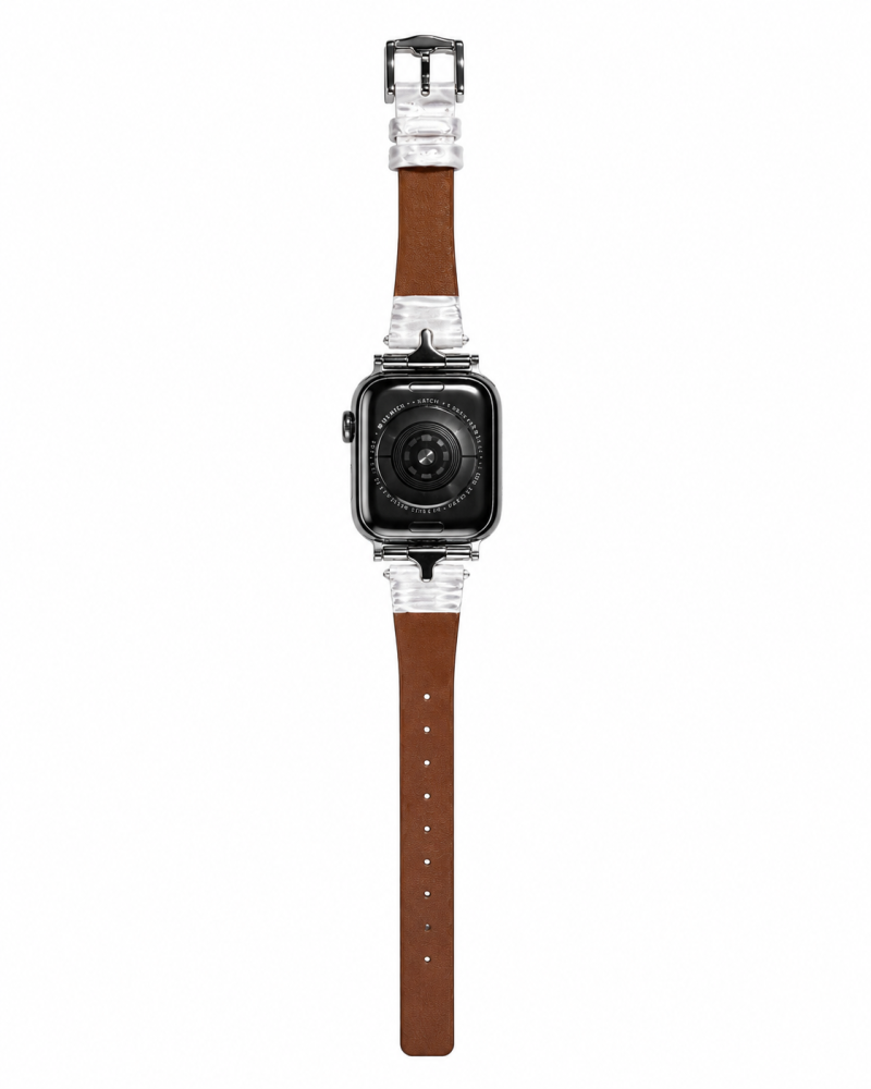 Sophia Leather Strap for Apple Watch - Himalayas - Image 4