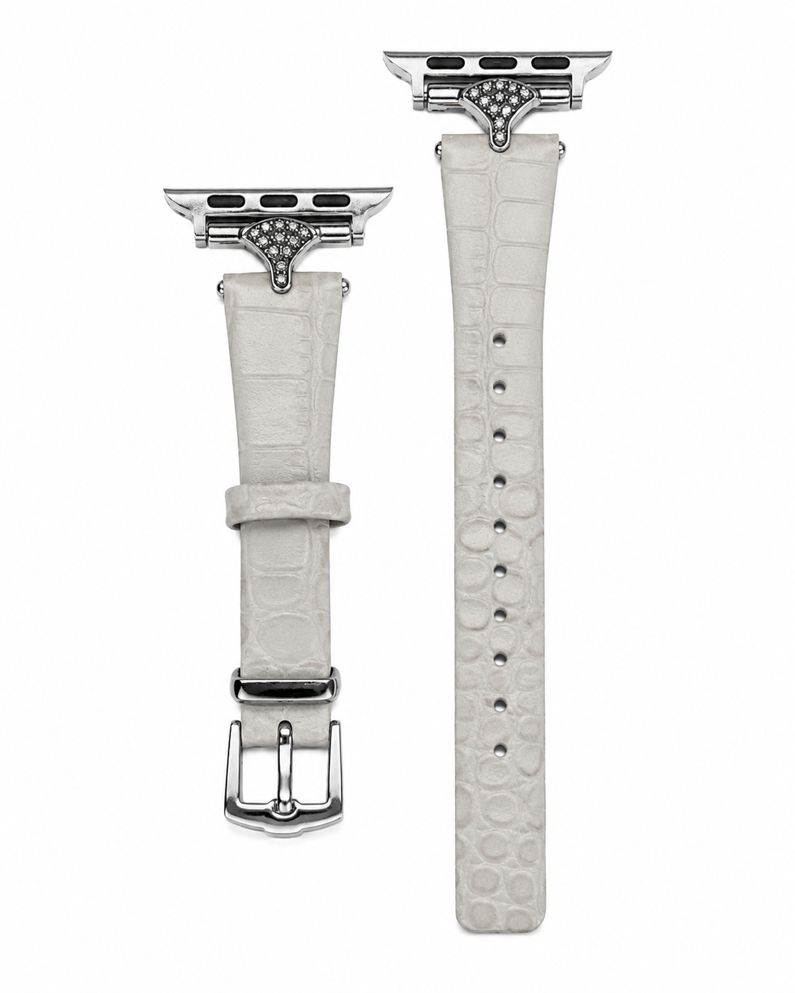 Sophia Leather Strap for Apple Watch - Cappuccino - Image 5