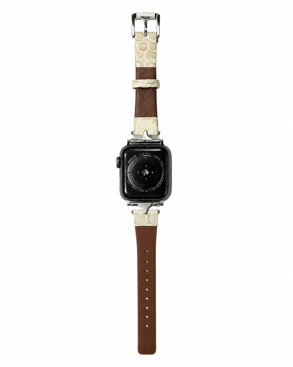 Sophia Leather Strap for Apple Watch - Cappuccino - Image 7
