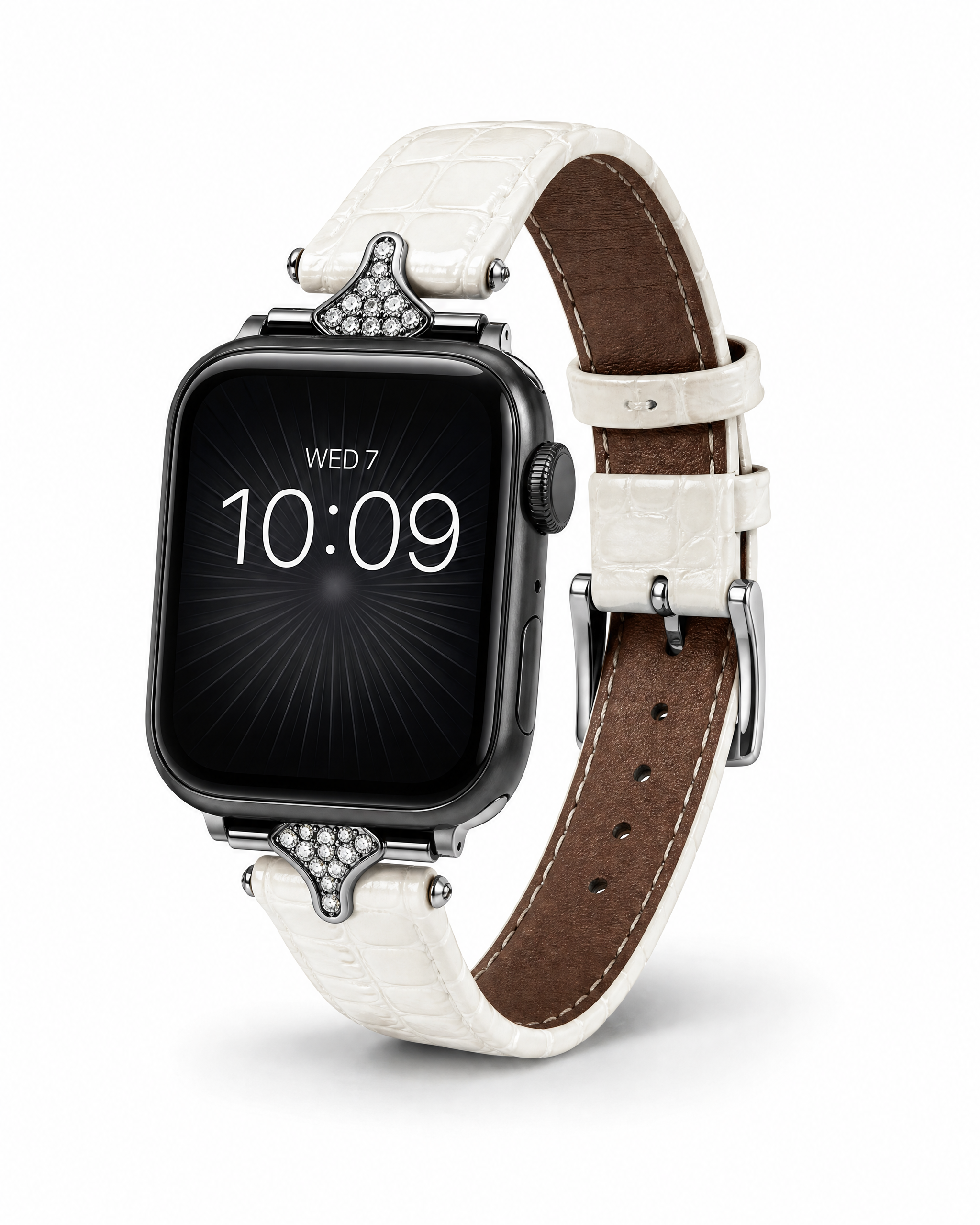 Sophia Leather Strap for Apple Watch - Cappuccino