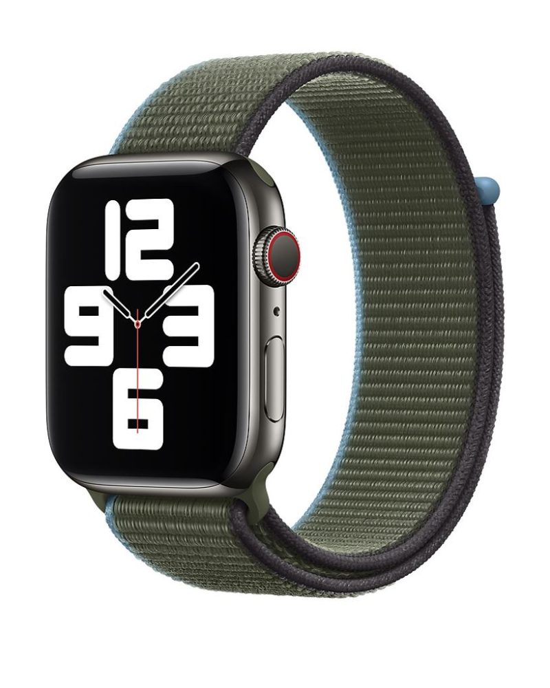 Inverness Green Sport Loop For Apple Watch