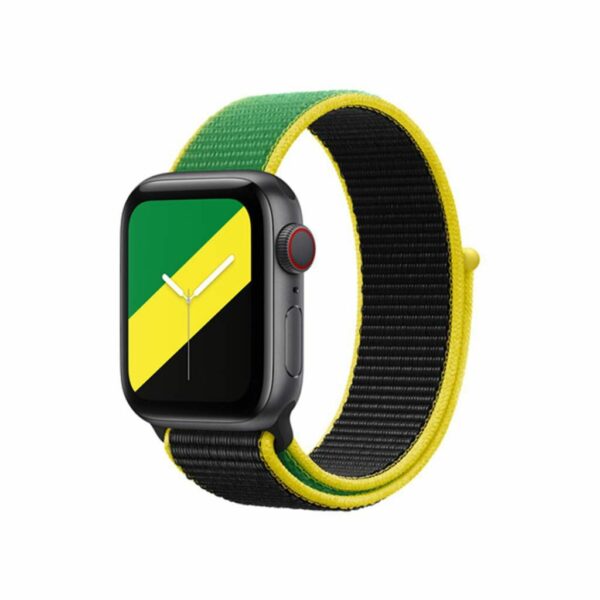 Jamaica Sport Loop International Band for Apple Watch