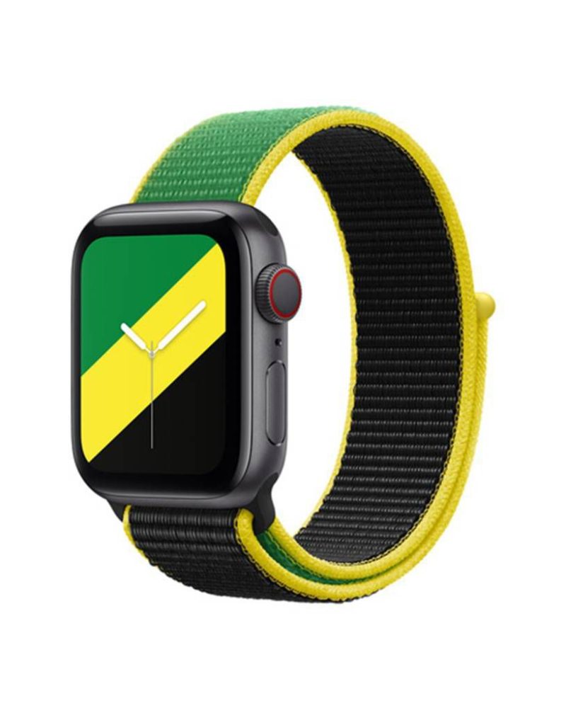 Jamaica Sport Loop International Band for Apple Watch