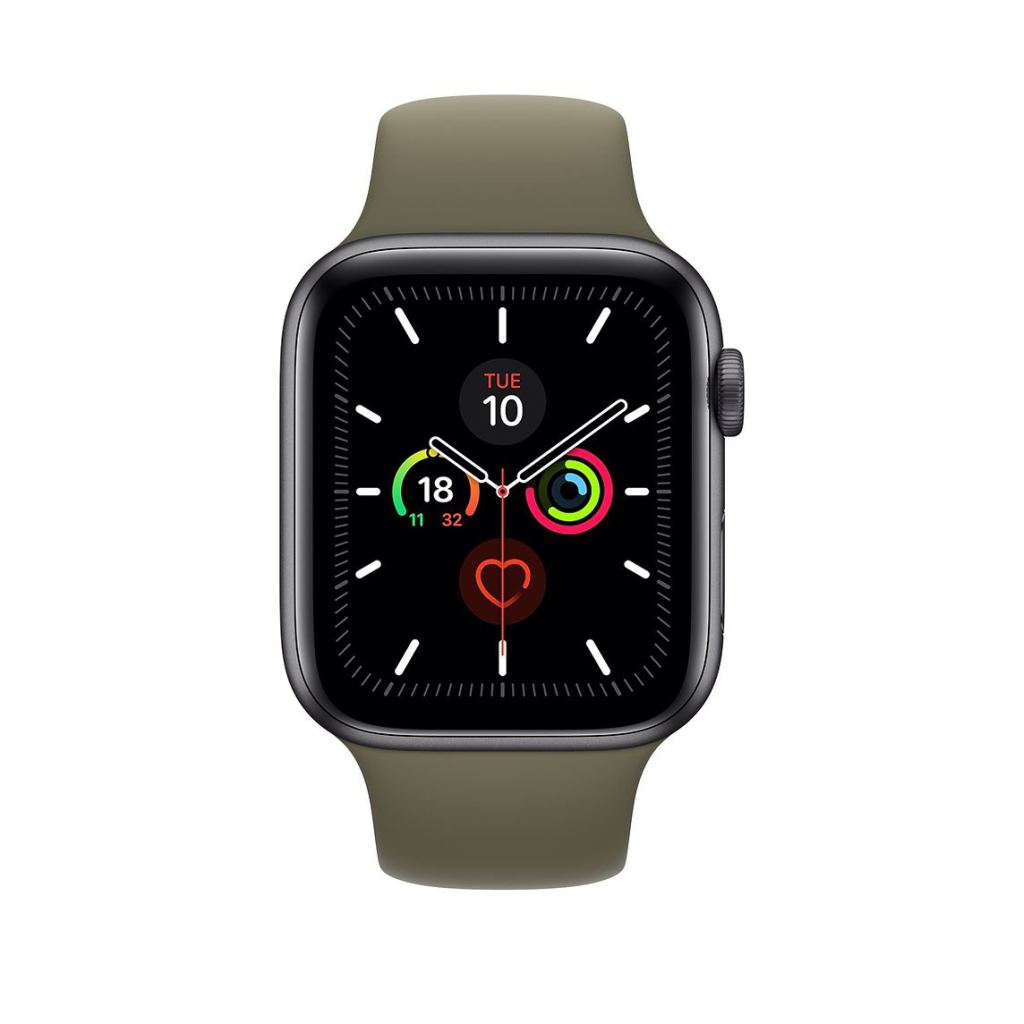 Khaki apple watch online band