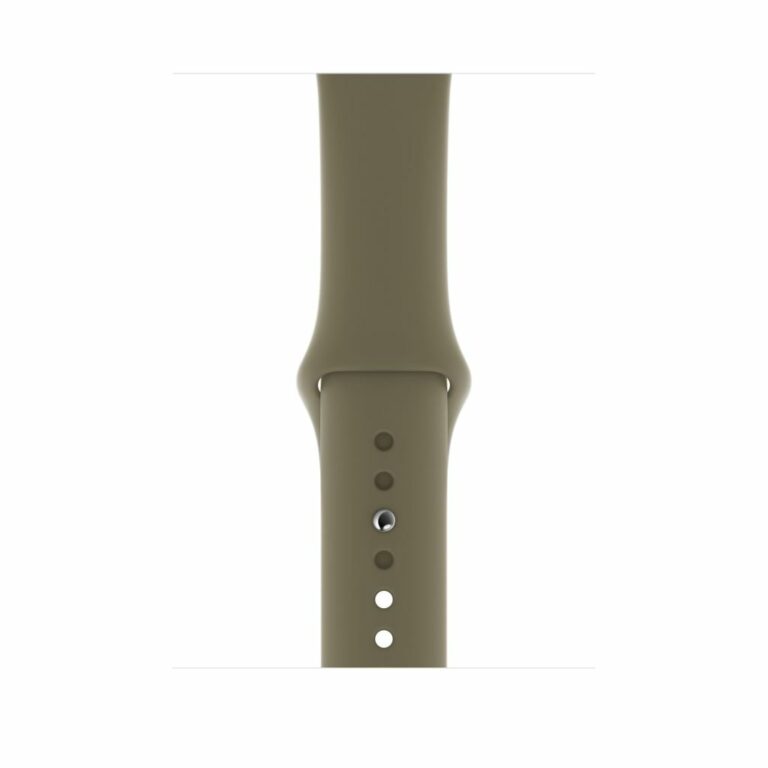 apple watch khaki sport band