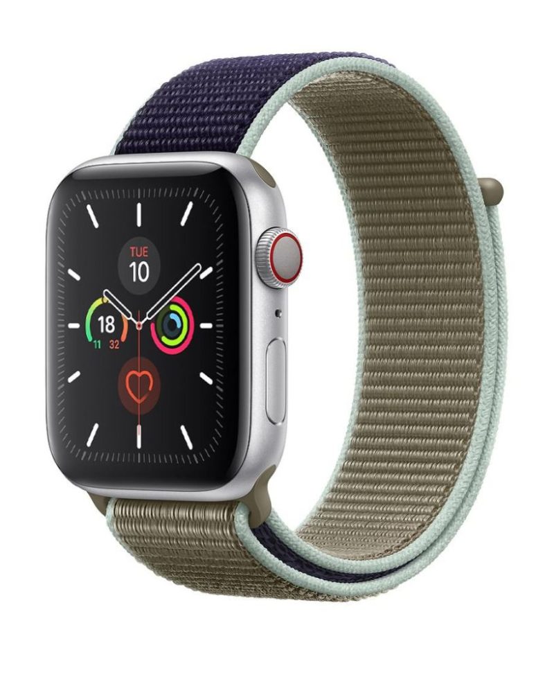 Khaki Sport Loop For Apple Watch
