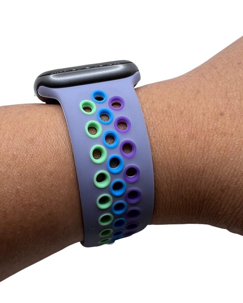 Sport Band Active – Lavender Gray/Rainbow Pride