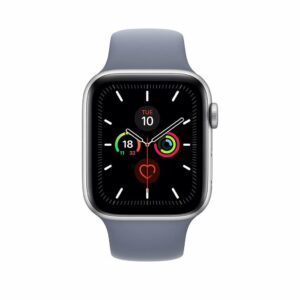 Alternative view of Lavender Gray Sport Band for Apple Watch
