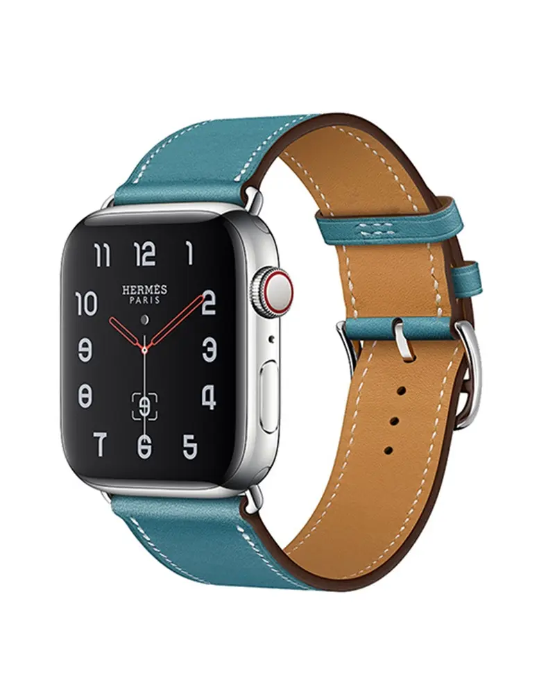 Leather Buckle Classic for Apple Watch - Blue