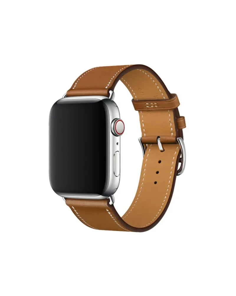 Leather Buckle Classic for Apple Watch - Brown