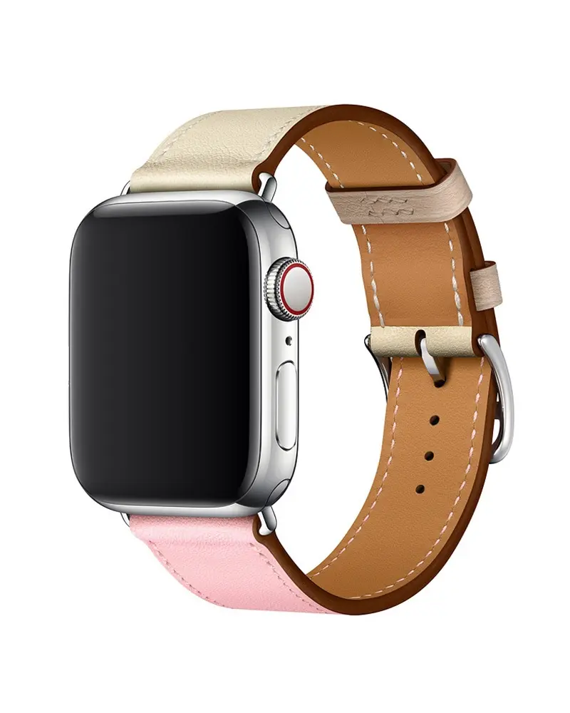 Leather Buckle Classic for Apple Watch - Pink