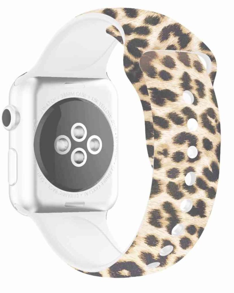 Leopard Printed Sport Band for Apple Watch - Image 3