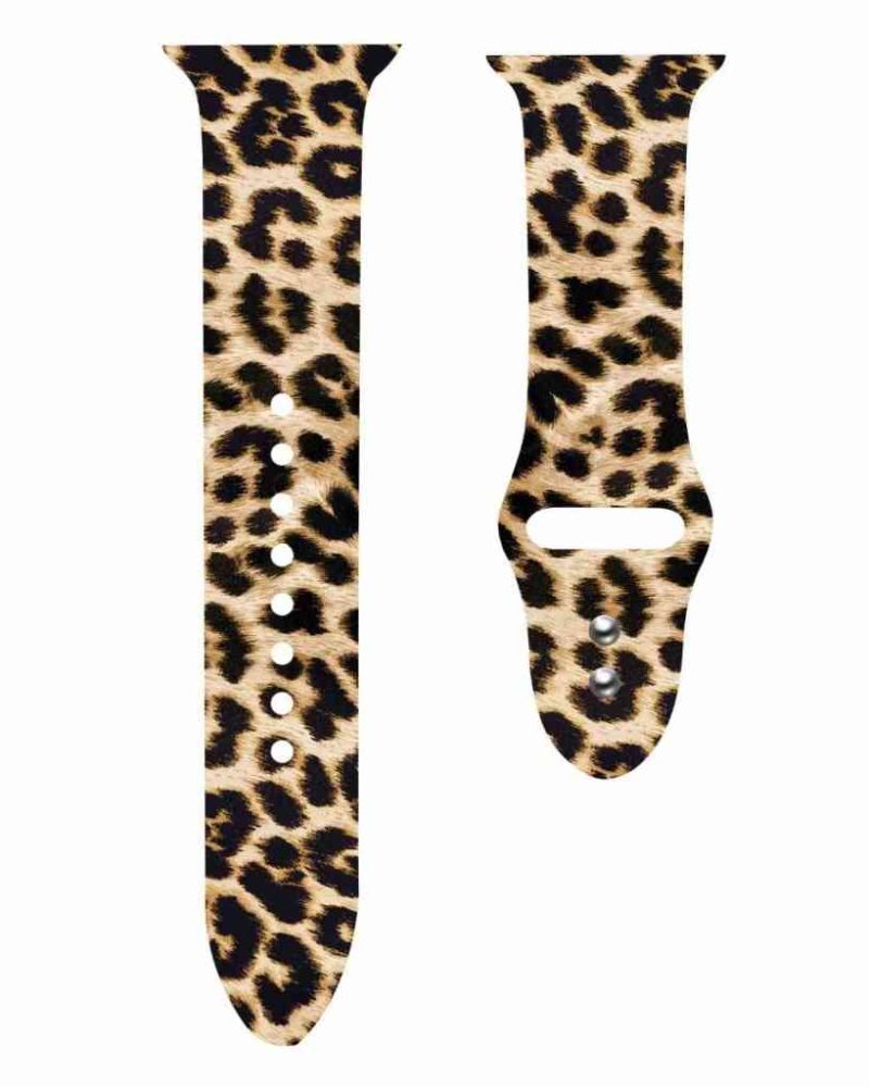 Alternative view of Leopard Printed Sport Band for Apple Watch