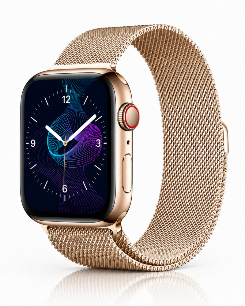 Milanese Loop - Light Gold