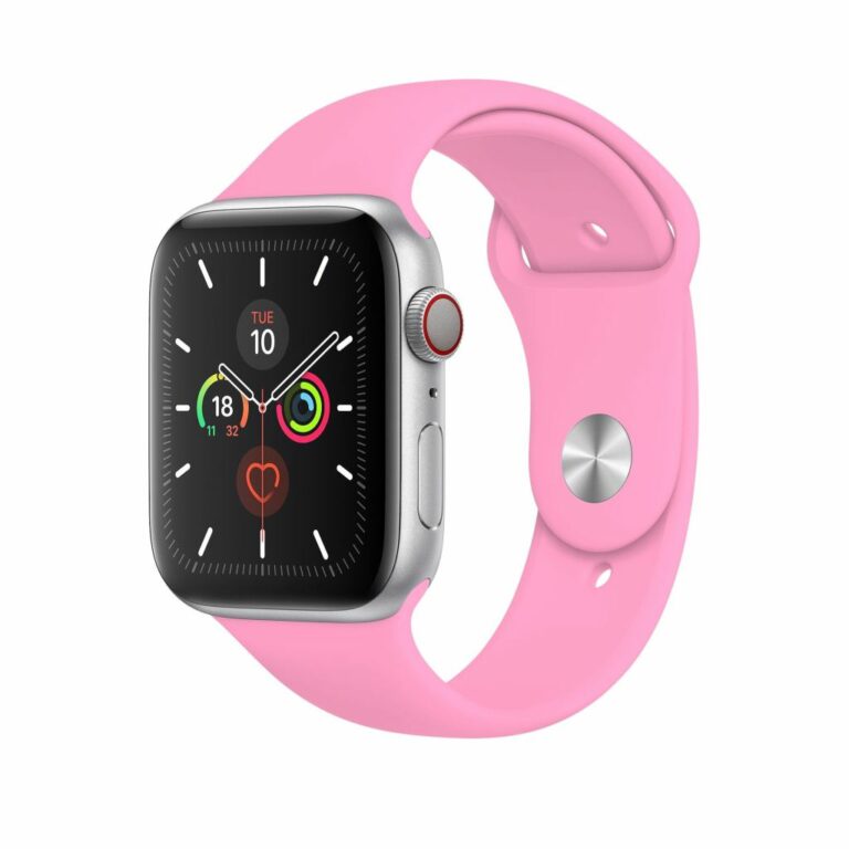 Light Pink Sport Band for Apple Watch - Apple Watch Straps Australia ...