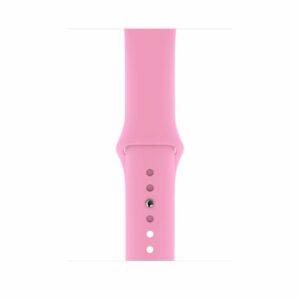 Alternative view of Light Pink Sport Band for Apple Watch