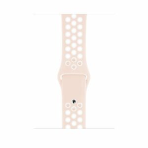 Alternative view of Light Pink/White Sport Band Active for Apple Watch