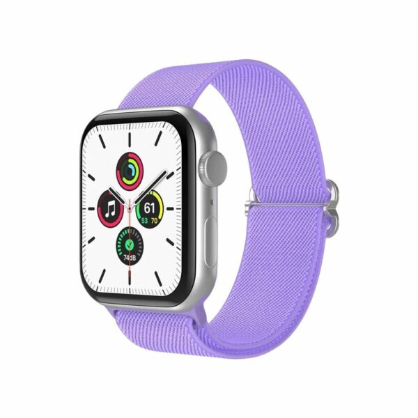 Light Purple Elastic Loop Band for Apple Watch