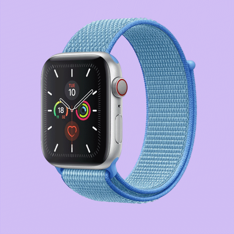 Space Grey Milanese Loop for Apple 