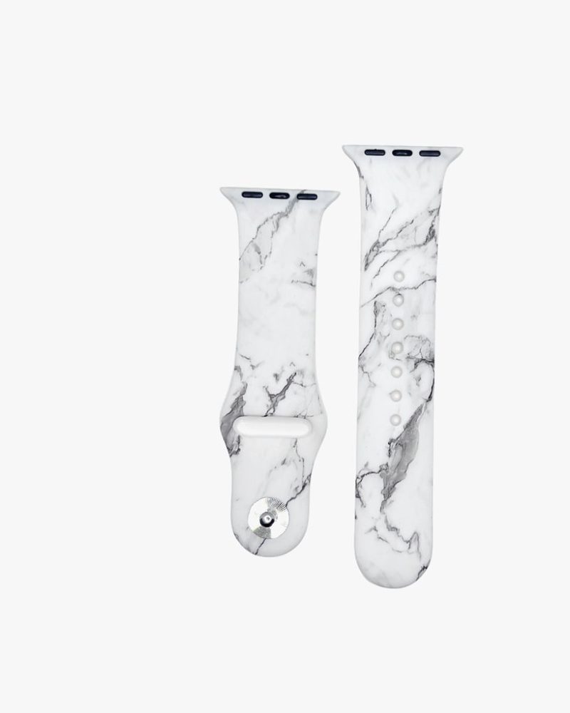 Marble Printed Sport Band for Apple Watch