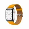 Marigold Classic Leather Buckle for Apple Watch