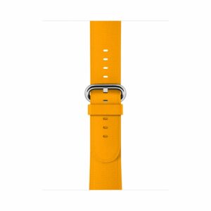 Alternative view of Marigold Classic Leather Buckle for Apple Watch