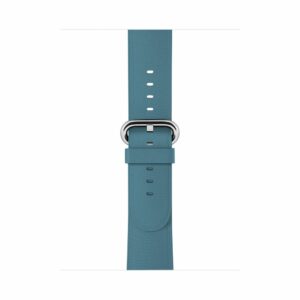 Alternative view of Marine Blue Classic Leather Buckle for Apple Watch