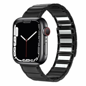 Maximus Magnetic Stainless Steel Band for Apple Watch in Black
