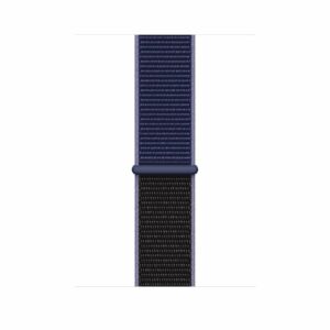Alternative view of Midnight Blue Sport Loop For Apple Watch