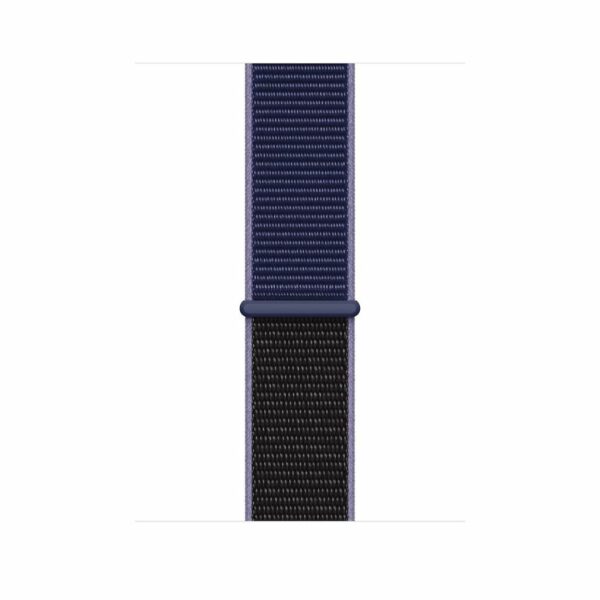 apple watch midnight blue sport loop