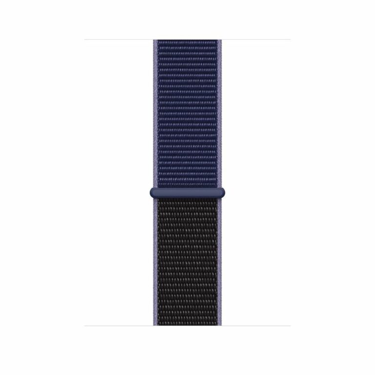 apple watch midnight blue sport loop