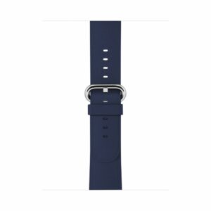 Alternative view of Midnight Blue Classic Leather Buckle for Apple Watch