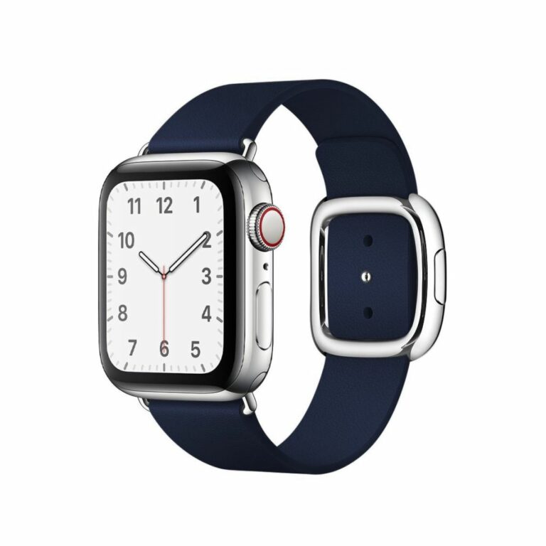 Midnight Blue Modern Buckle for Apple Watch - Apple Watch Straps ...