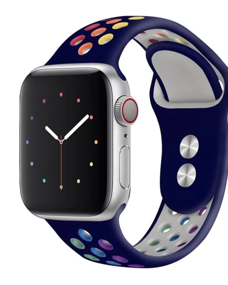 Sport Band Active – Midnight Blue/Rainbow Pride