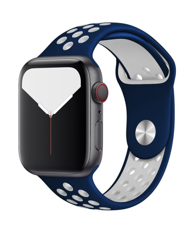 Sport Band Active – Midnight Blue/White