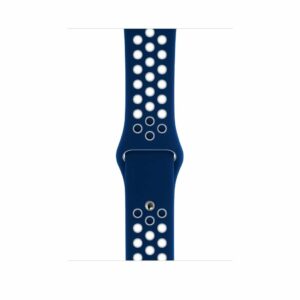 Alternative view of Midnight Blue/White Sport Band Active for Apple Watch