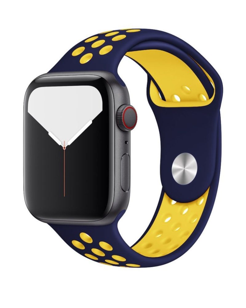 Sport Band Active – Midnight Blue/Yellow